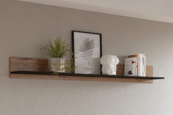 Polica LANA 02 dub Lefkas/touchwood