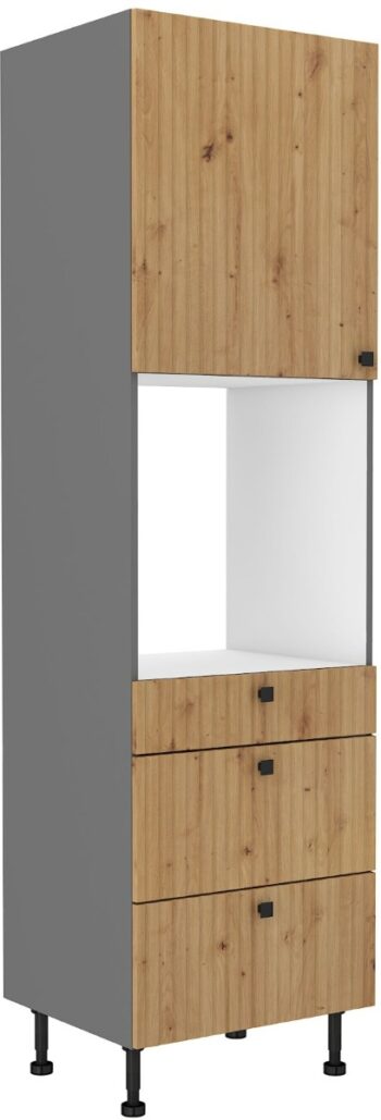 Potravinová kuchynská skrinka EVA 60 DPS-215 3S1F