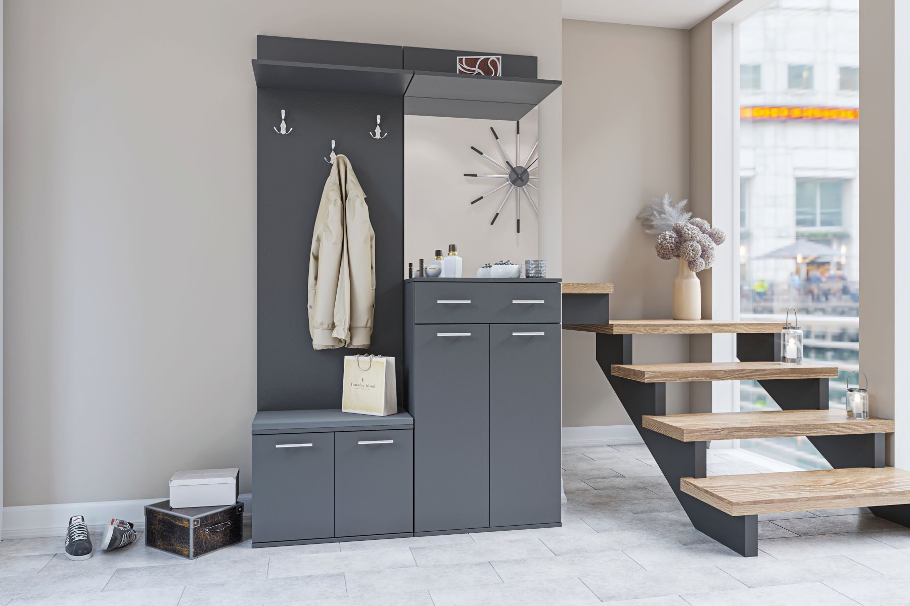 Predsieň ARMADIO, grafit Predsieň ARMADIO, grafit