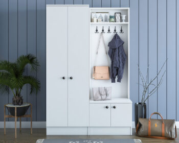 RABIT predsieňová stena, biela