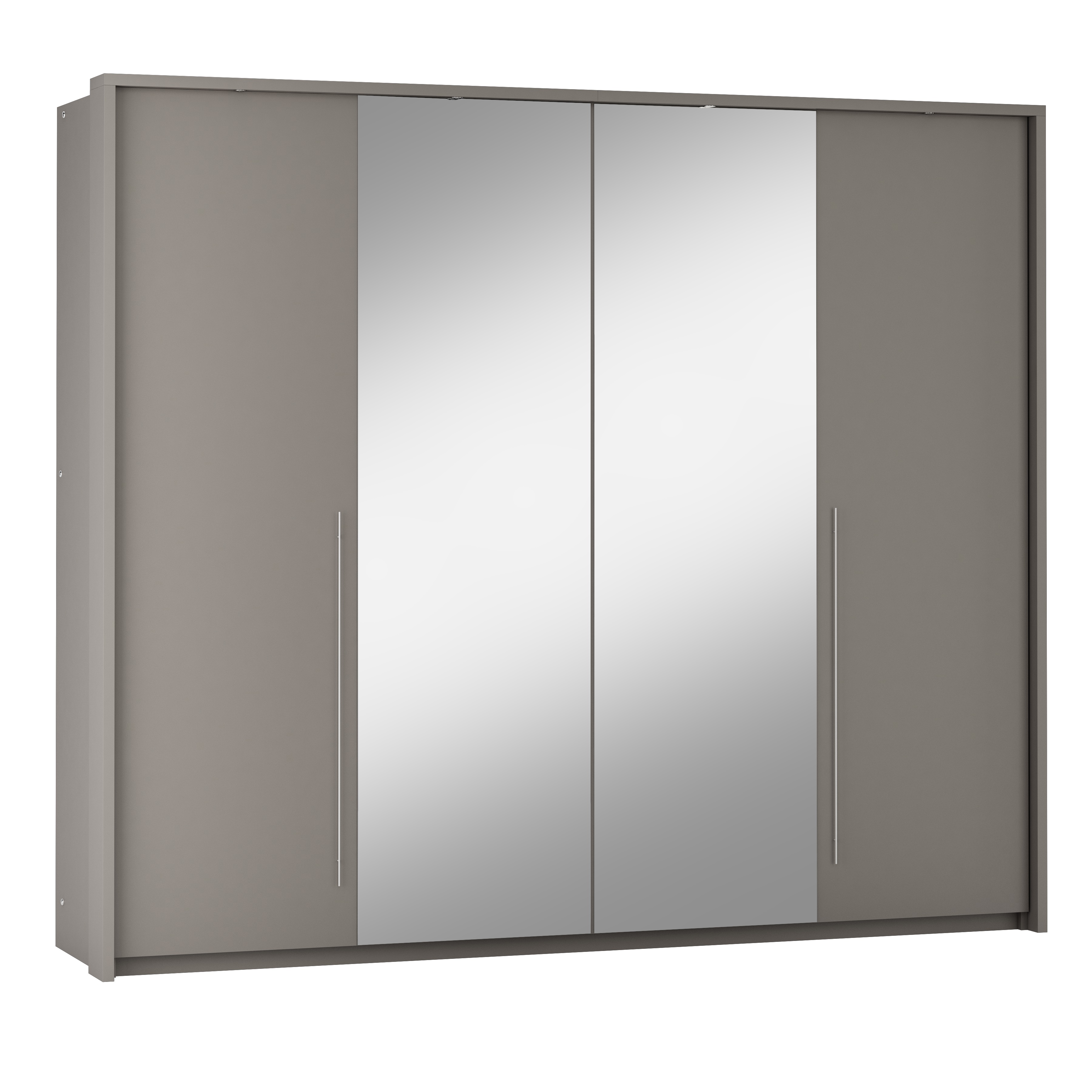 REMA 255 moderná šatníková skriňa, lava REMA 255 moderná šatníková skriňa, lava