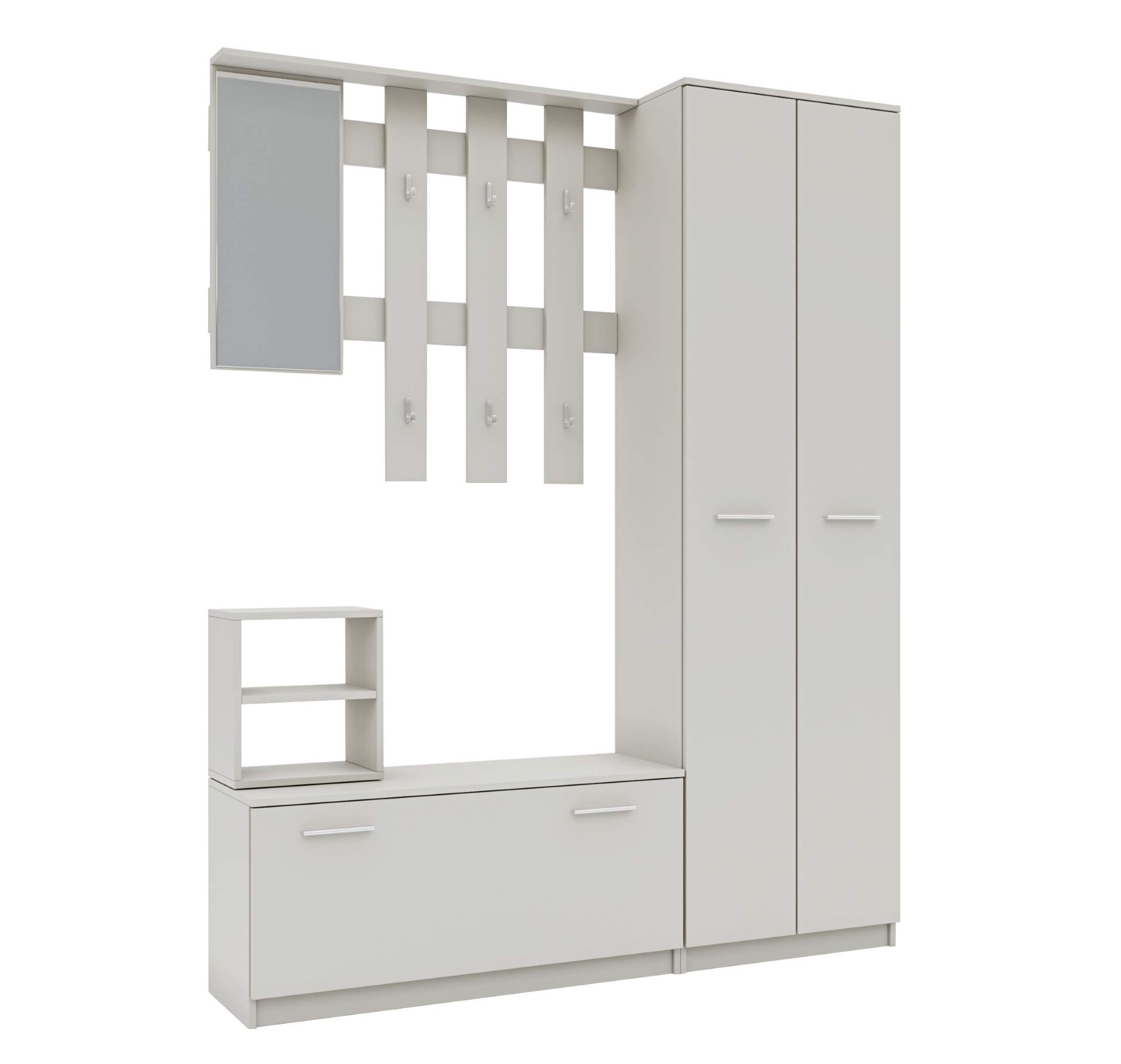 REMO II predsieňová zostava, kašmír REMO II predsieňová zostava, kašmír