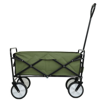 REST skladací multifunkčný vozík, zelená