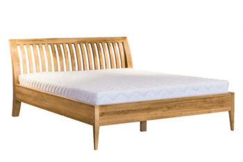 RICK LK291 manželská posteľ 140x200, dub kakao