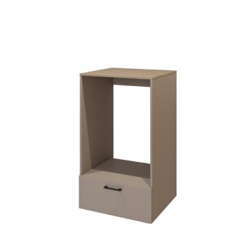 RONDA 64 skrinka na práčku/sušičku, congo / dub