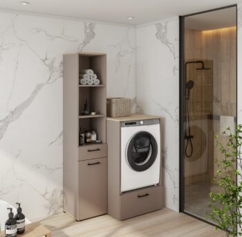 RONDA kúpeľňová zostava 1, congo / dub