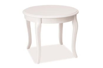 ROVAL D okrúhly konferenčný stolík, biely