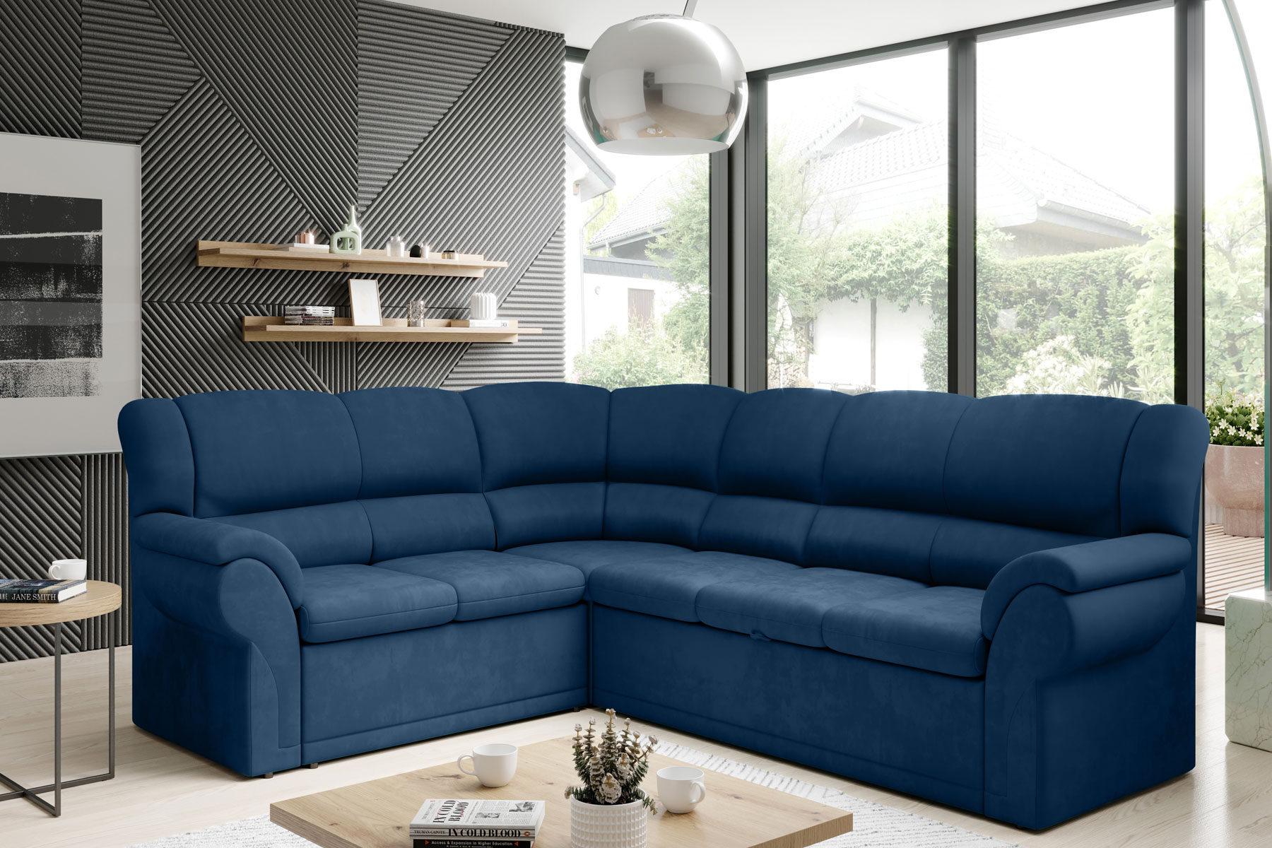 Rohová sedačka ALEXIS, Monolith 77, ľavá Rohová sedačka ALEXIS, Monolith 77, ľavá