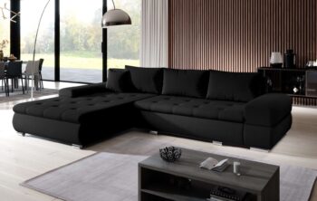 Rohová sedačka KIARA, Matt Velvet 99