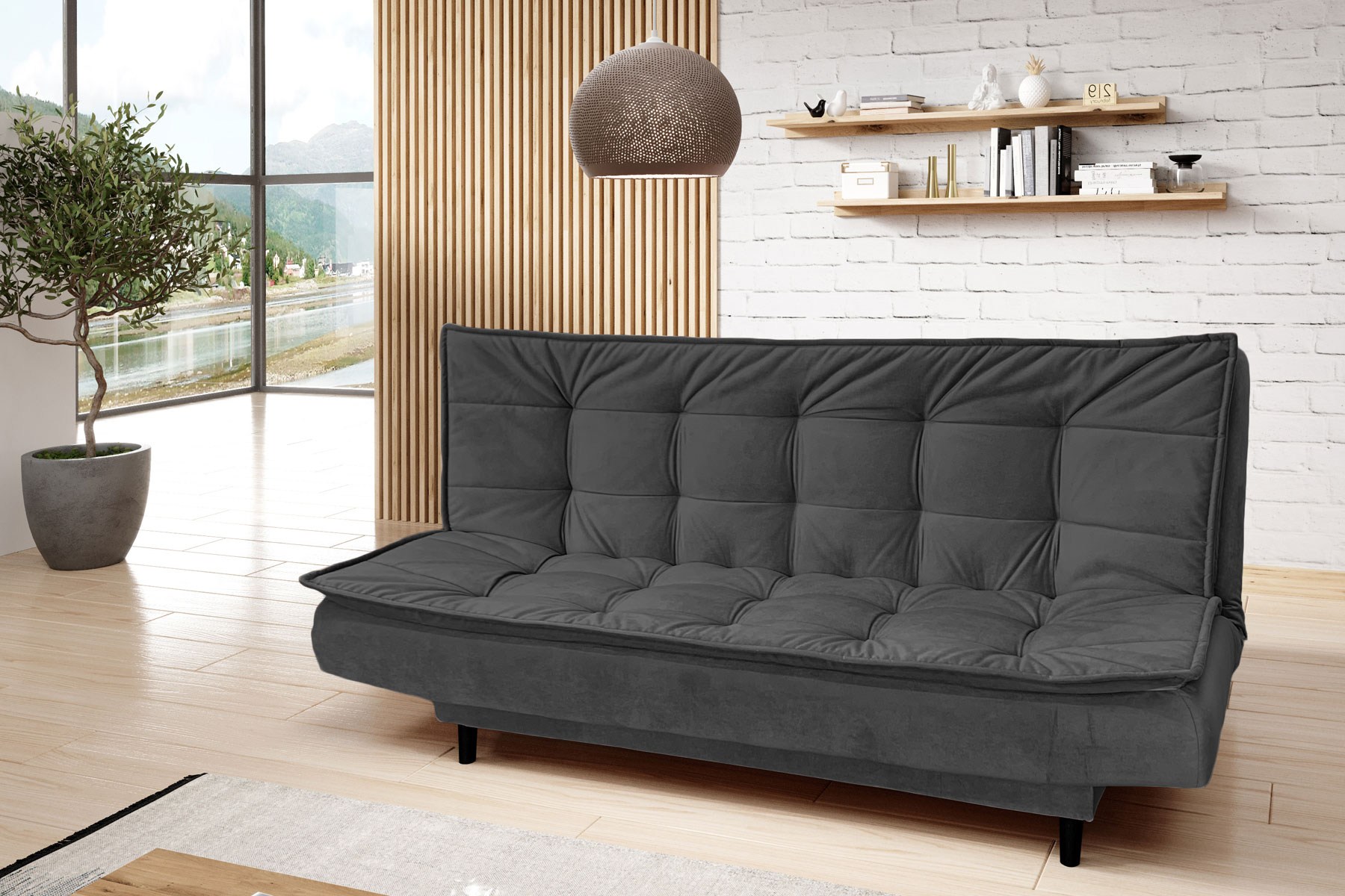 Rozkladacia pohovka ZENIA NEW, Monolith 95 Rozkladacia pohovka ZENIA NEW, Monolith 95