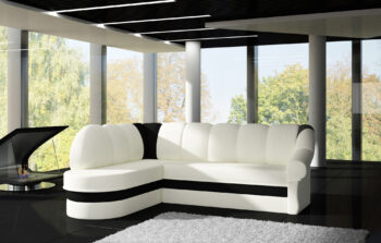 Rozkladacia rohová sedačka BENTANO, Soft 017/ 011 ľavá