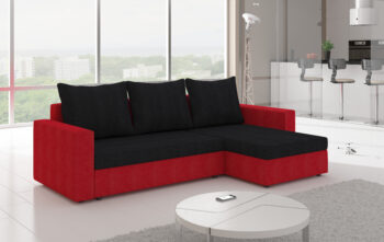 Rozkladacia rohová sedačka LIVING Alova 04/46