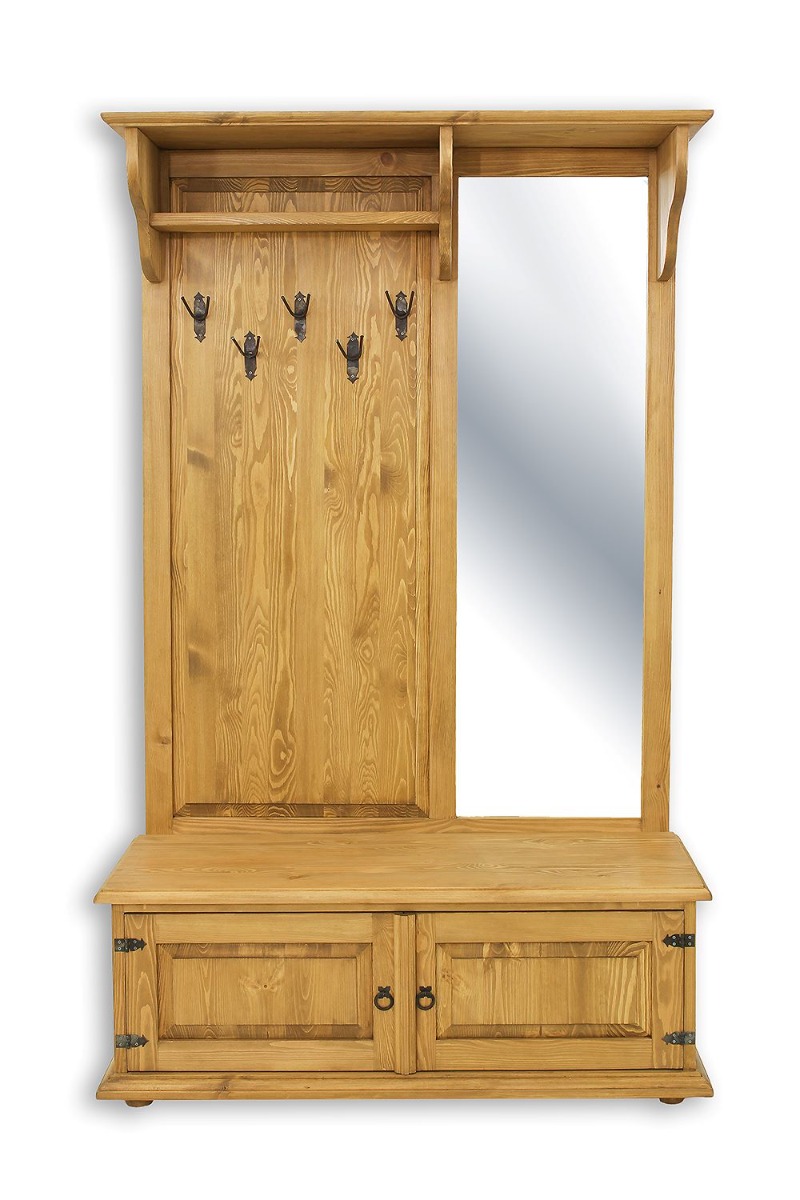 Rustik predsieň GR703, jasný vosk Rustik predsieň GR703, jasný vosk