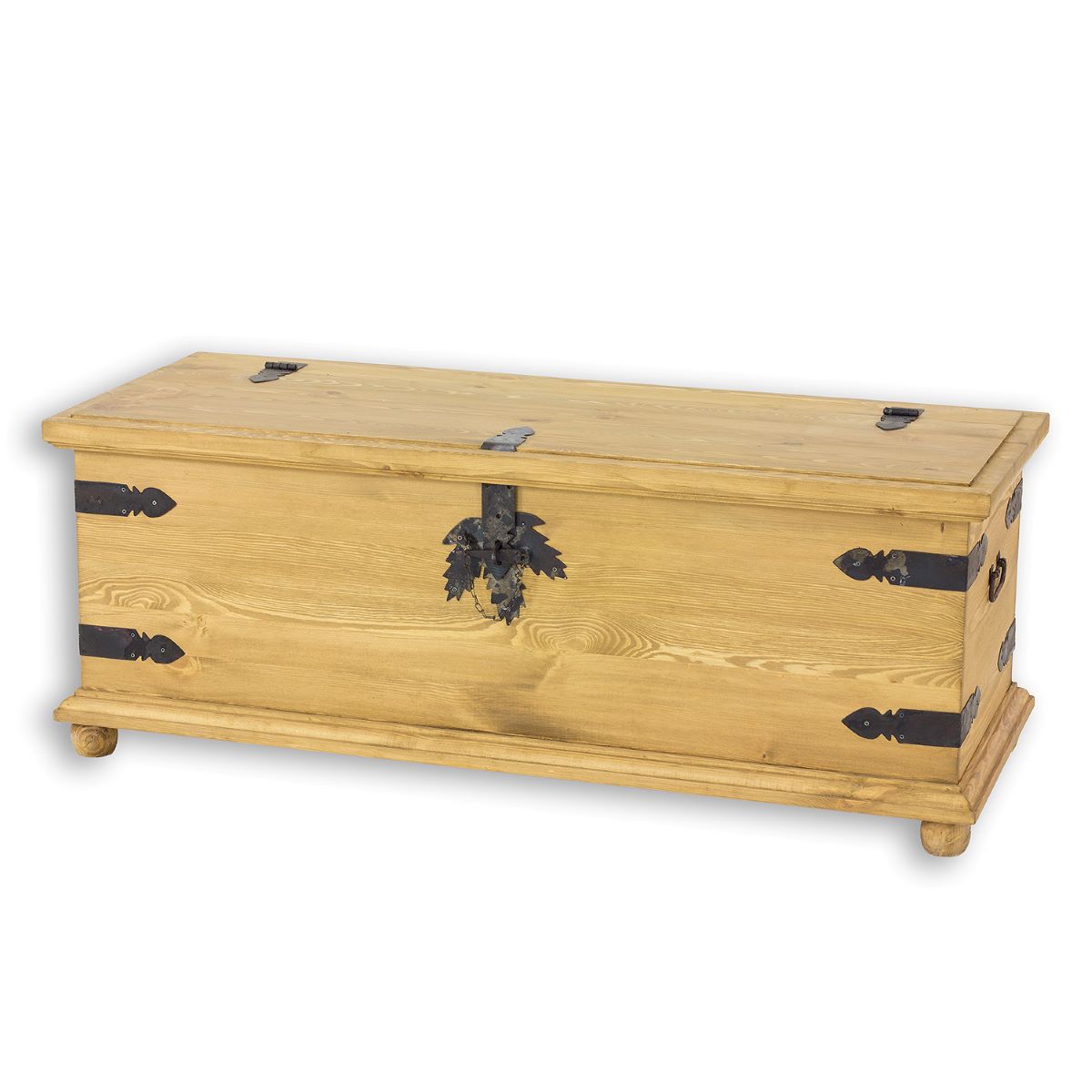 Rustik truhlica KS702, jasný vosk Rustik truhlica KS702, jasný vosk