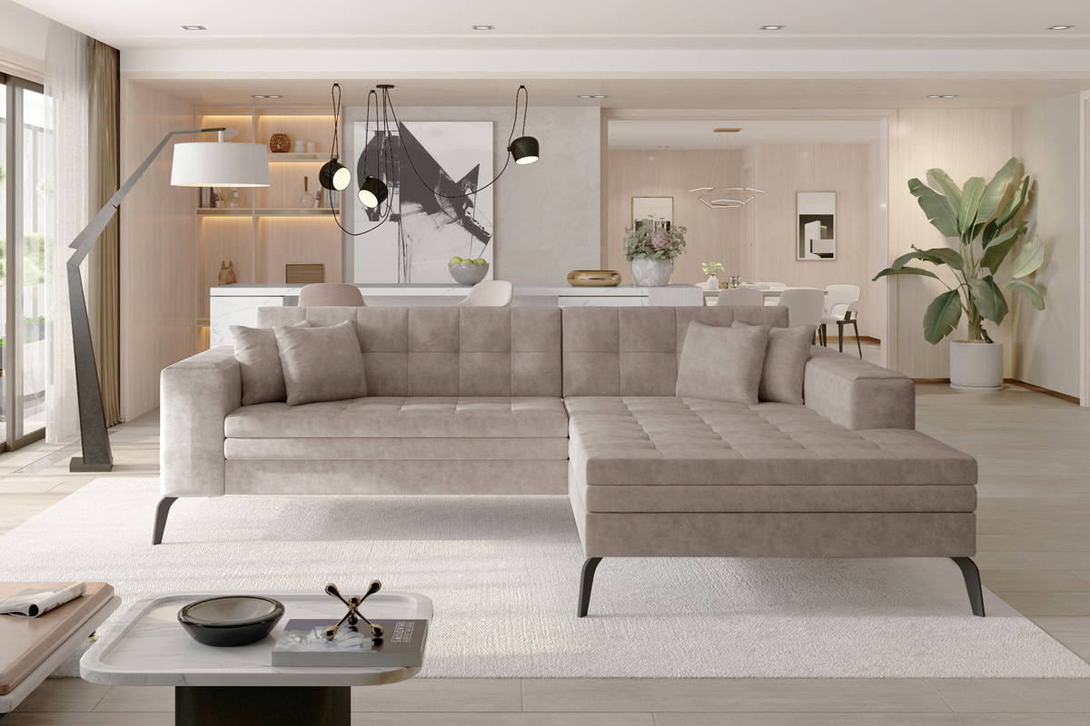 SAFIN 34 rohová sedačka, Dora 21, pravá SAFIN 34 rohová sedačka, Dora 21, pravá