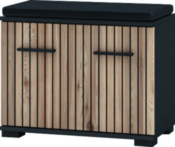 SAMBRE botník, dub Artisan/antracit