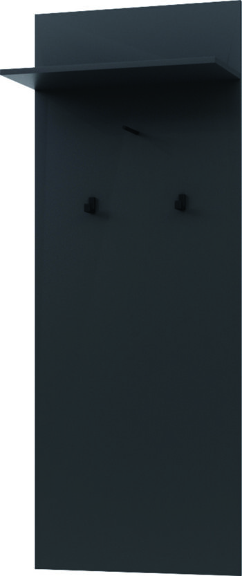 SAMBRE vešiakový panel, dub Artisan/antracit