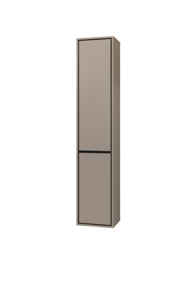 SCARLET 07 skrinka do kúpeľne, congo / čierna