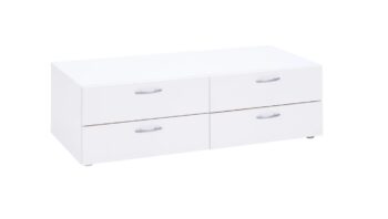 SELDE zásuvková komoda 4S, biela