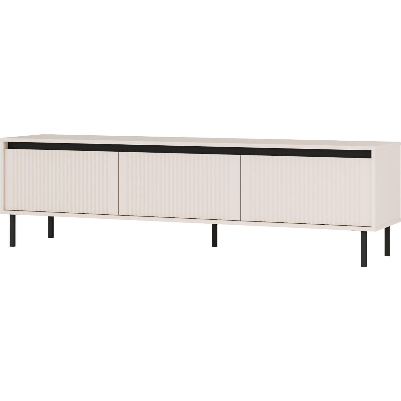 SELESTA 303 televízny stolík, béžová piesková SELESTA 303 televízny stolík, béžová piesková