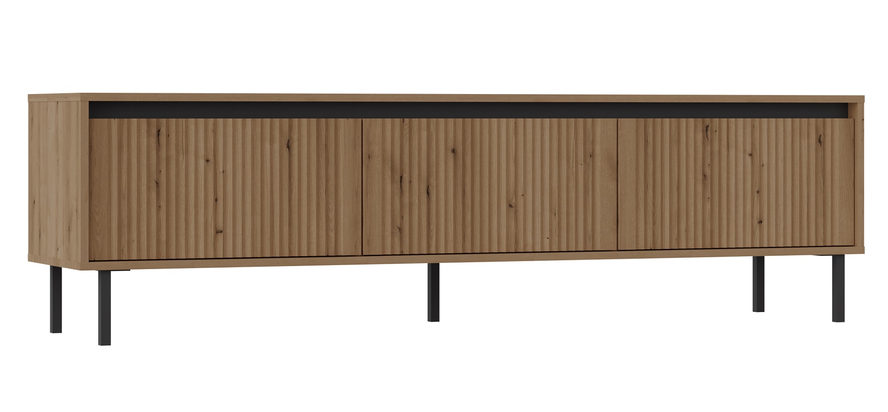 SELESTA 303 televízny stolík, dub Evoke SELESTA 303 televízny stolík, dub Evoke