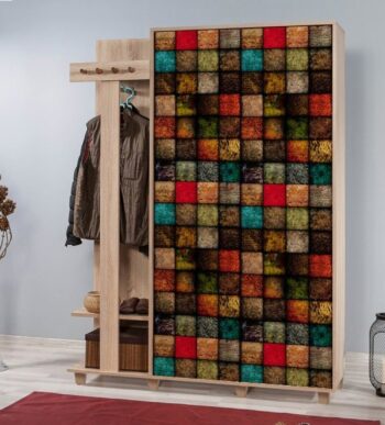 SOFTY predsieňová stena, dub Sonoma