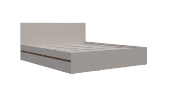 SONIJA  manželská posteľ 160, satin / dub Craft zlatý