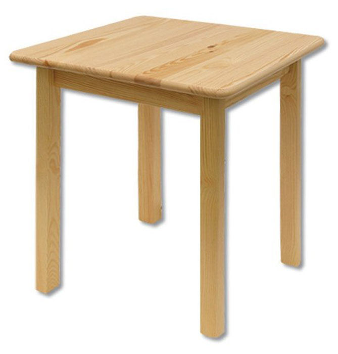 ST108 Jedálenský stôl 75 cm, prírodná borovica ST108 Jedálenský stôl 75 cm, prírodná borovica