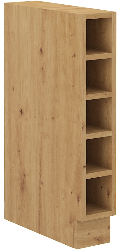 STELLA 15 D kuchynský regál, dub Artisan STELLA 15 D kuchynský regál, dub Artisan