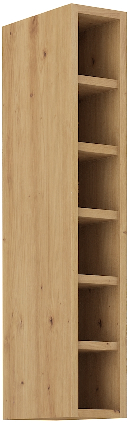 STELLA 15 G-90 kuchynský regál, dub Artisan STELLA 15 G-90 kuchynský regál, dub Artisan
