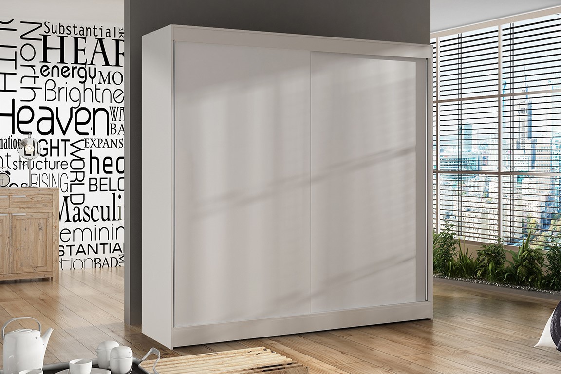 Šatníková skriňa BASTIAN X biela Šatníková skriňa BASTIAN X biela