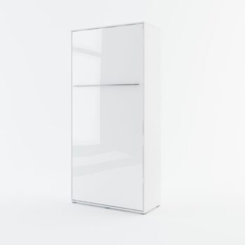 Sklápacia posteľ KOMFORT PRO CP-03, biely lesk