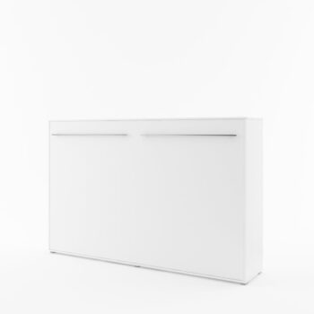 Sklápacia posteľ KOMFORT PRO CP-04, biela