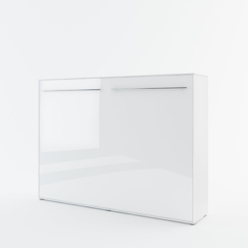 Sklápacia posteľ KOMFORT PRO CP-04, biely lesk Sklápacia posteľ KOMFORT PRO CP-04, biely lesk