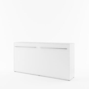 Sklápacia posteľ KOMFORT PRO CP-06, biela