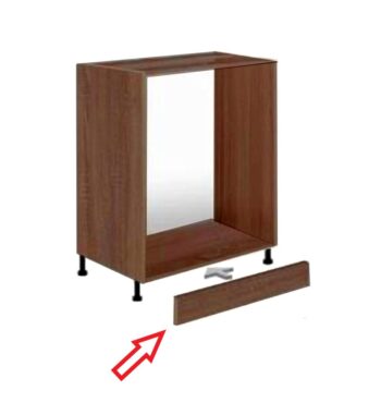 Sokel ku kuchyni Celestina 240/10, dub silverjack