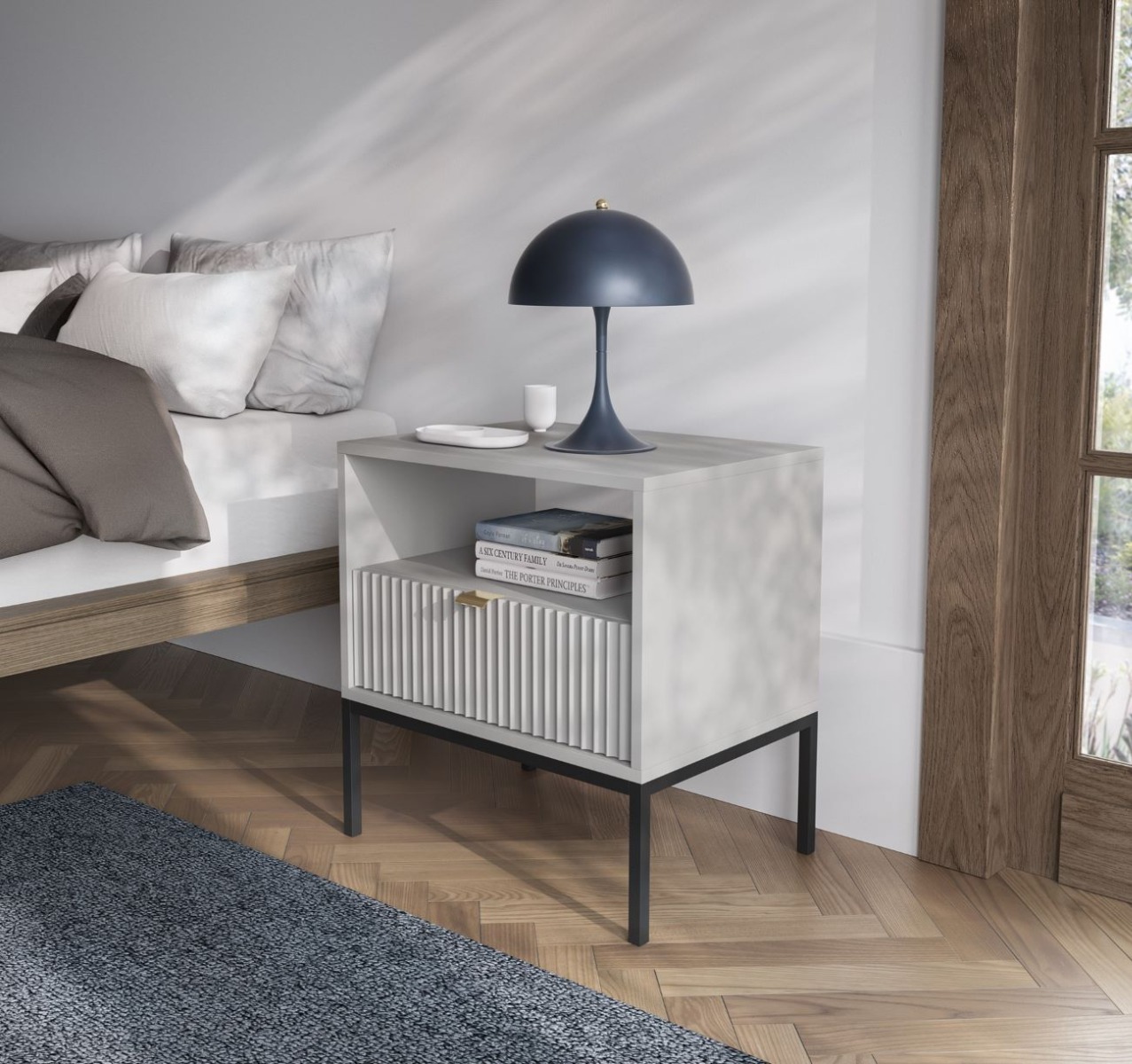 Stolík NEW S54 sivý Stolík NEW S54 sivý