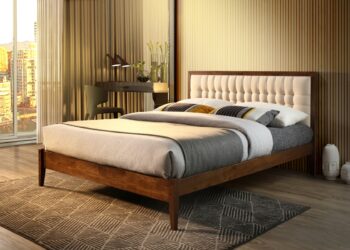 TERRA KING 180 manželská posteľ, orech