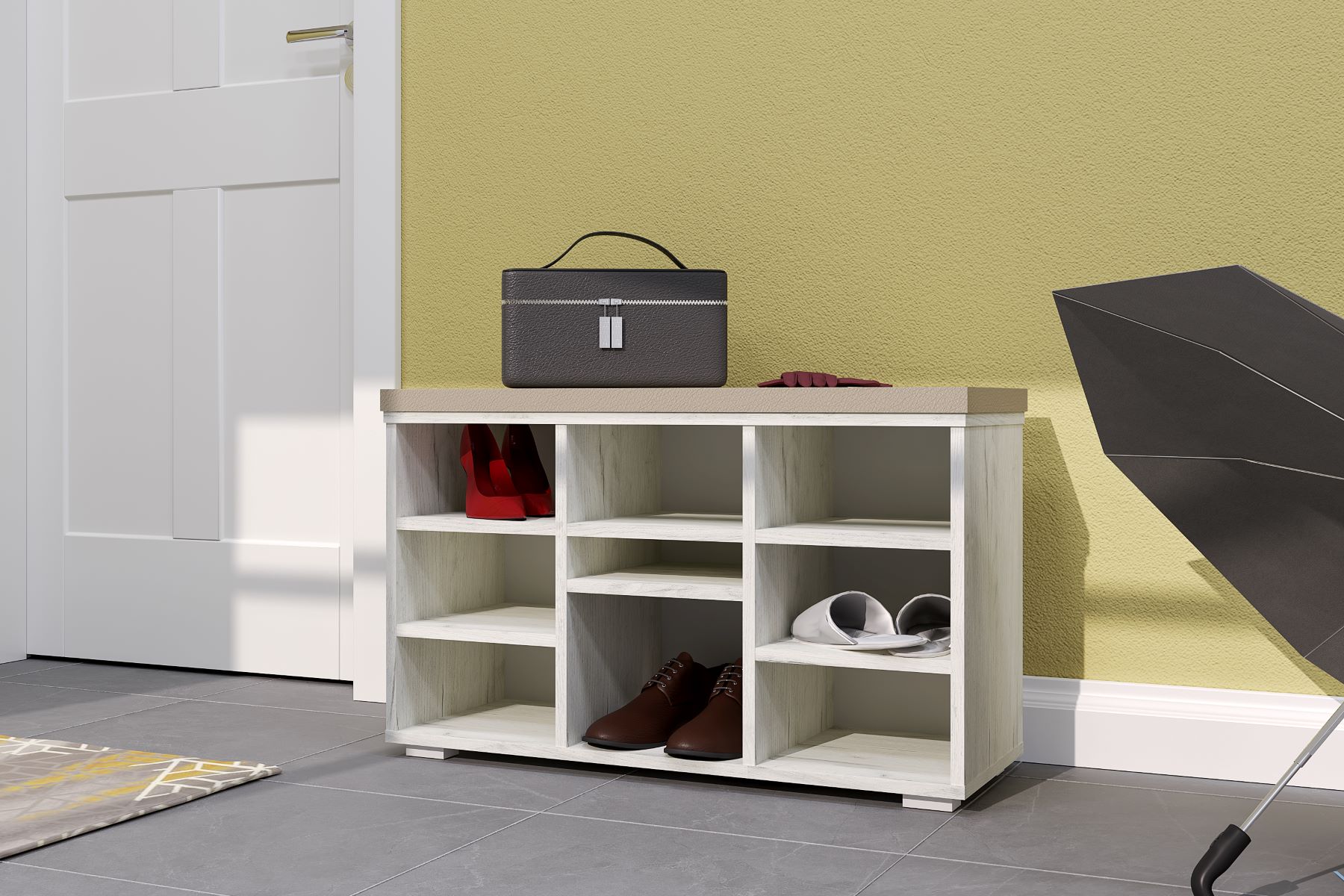 TILIA botník, craft biely TILIA botník, craft biely