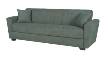 TOFE rozkladacia pohovka, bacos 12 dark green