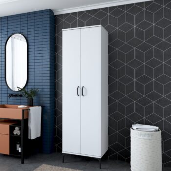 TOMMY multifunkčná policová skriňa, biela