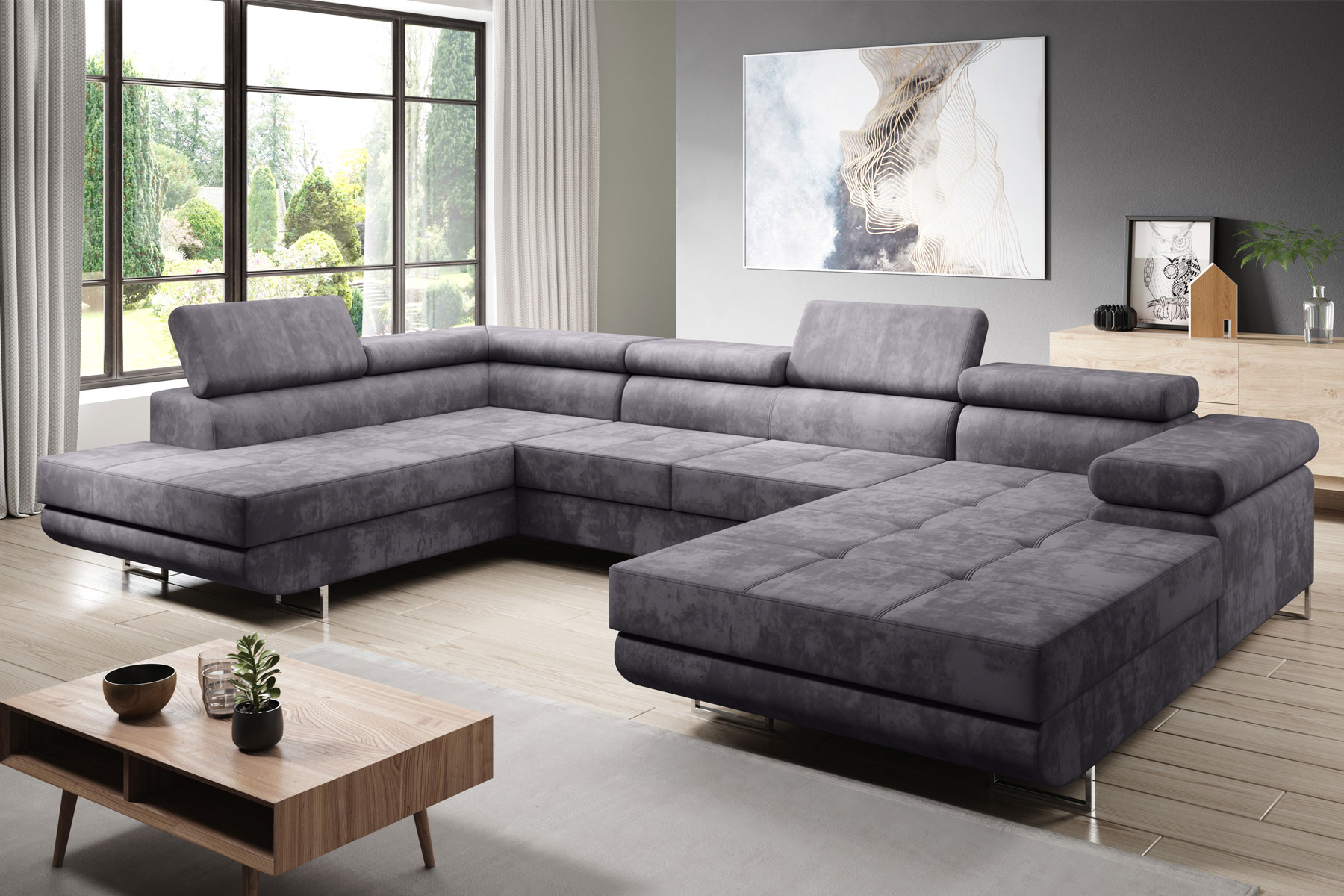 Účková sedačka LORUS, Kronos 22, ľavá Účková sedačka LORUS, Kronos 22, ľavá