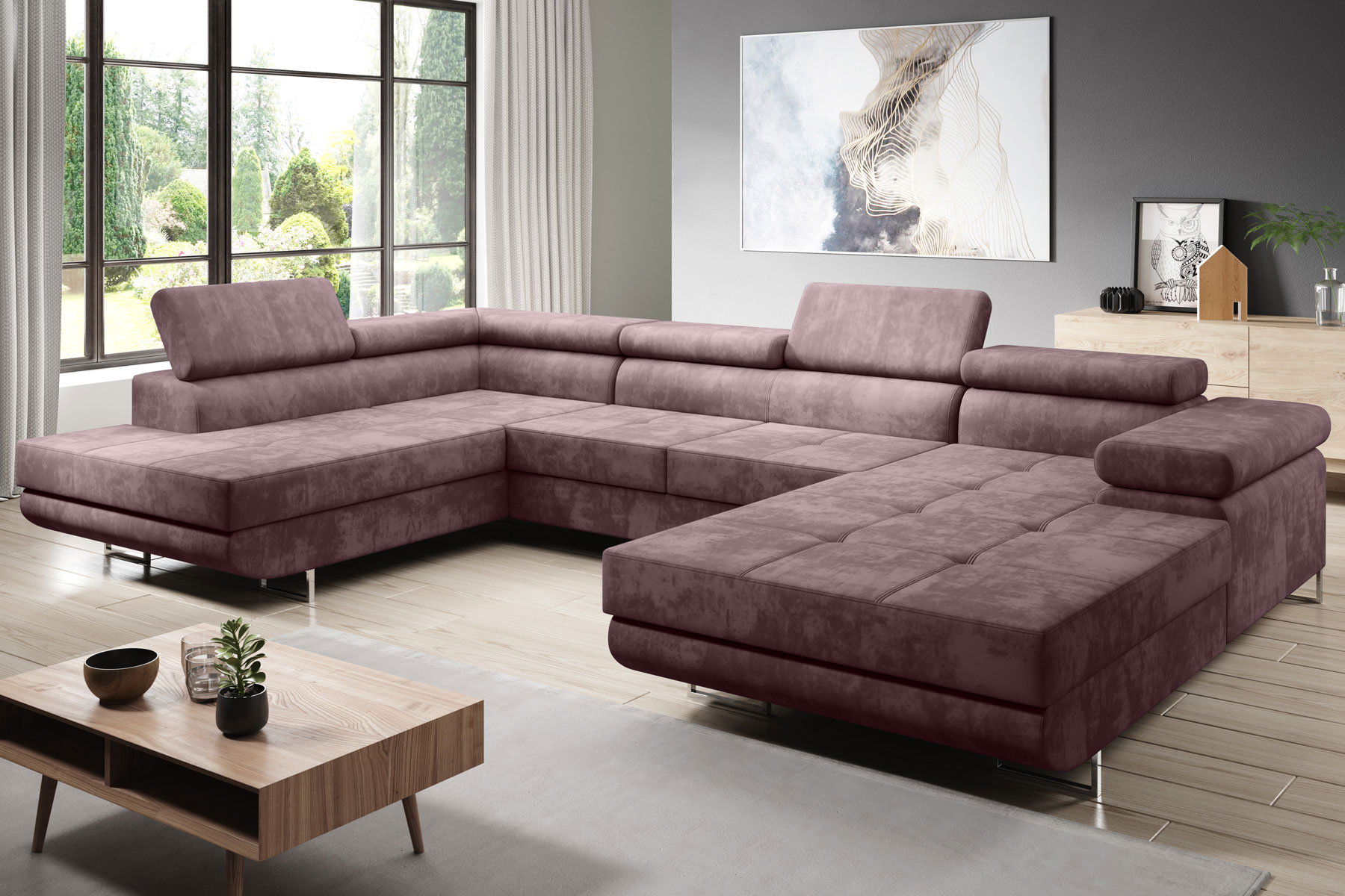 Účková sedačka LORUS, Kronos 27, ľavá Účková sedačka LORUS, Kronos 27, ľavá