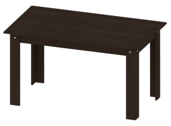 VALENT jedálenský stôl 140x80, wenge