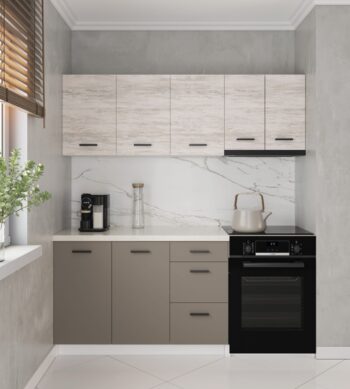 VANESA kuchynská zostava 180, artwood/toffi