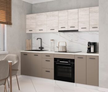 VANESA kuchynská zostava 240, artwood/toffi