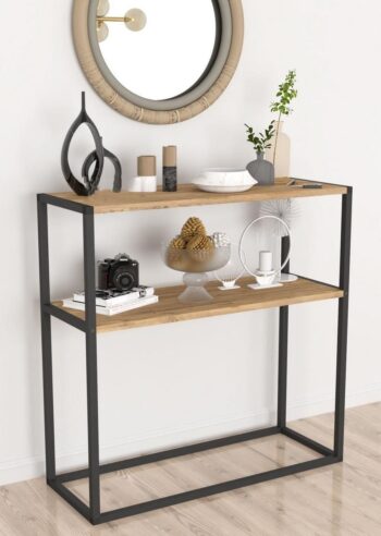 VARZIM malá konzola, borovica