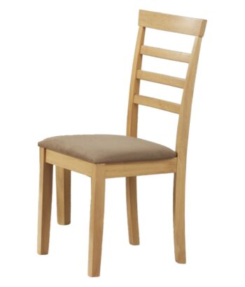 VILLIAM II jedálenská stolička, buk/hnedá