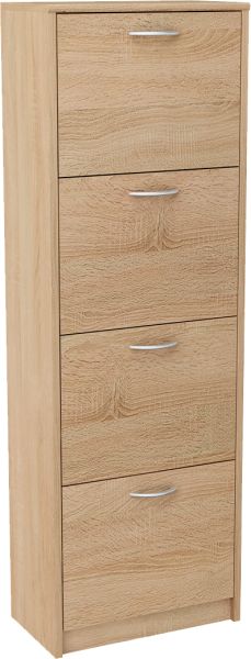 VILMA botník 4K, dub sonoma