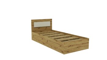 VIVA jednolôžko, dub Artisan